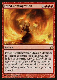 Fated Conflagration